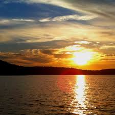 Sunset On Table Rock Lake Branson Mo Table Rock Lake Sunset Lake