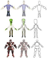 Check spelling or type a new query. Expressive Vector Fitting Of Body Parts Download Scientific Diagram