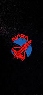 The national aeronautics and space administration (nasa) made a loud announcement about conducting a. Nasa Logo Iphone X Wallpapers Wallpaper Cave