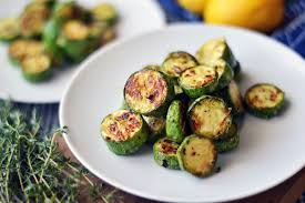 But zucchini is reall y the garden veggie that folks leave by the bag on unsuspecting neighbor's front porches. Lemon Thyme Zucchini Dj Foodie