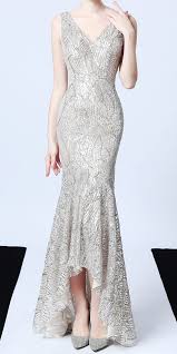 Silver Classy Sequin Long Evening Dress Stunning In 2020 Evening Dresses Long Classy Dress Evening Dresses