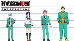 The Disastrous Life of Saiki K | Characters Height Comparison - YouTube