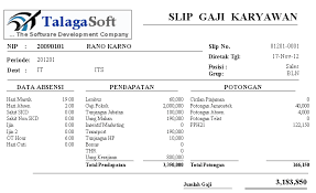 Find this pin and more on payslip by haidzhar shafiq. Contoh Slip Gaji Karyawan Excel Download Kumpulan Gambar