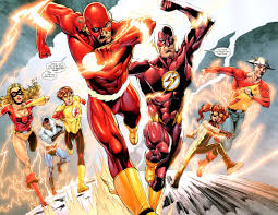 Bart Allen New Earth Flash Comics The Flash Superhero Comic