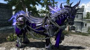 How To Find Arvak The Skeleton Horse With Dawnguard In Skyrim