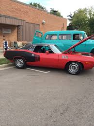 Image result for Rally Red 1971 Barracuda