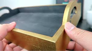 Rub 'n buff the original wax metallic finish antique gold pack of 3 . How To Turn Wood Into Gold Using Rub N Buff Hiande Vlogs Youtube