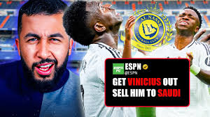 REAL MADRID FANS WANT VINICIUS JR SOLD.. PATHETIC!