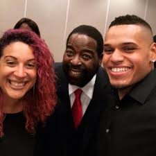 The cat is out the bag. February 28, 2025 Stan Pearson II yours truly and  Mamie Brown's baby Boy Les Brown will be sharing the stage for an  incredible event right outside