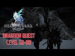 How do you start heavensward. Final Fantasy Xiv Heavensward Dragoon Level 50 60 Quests Youtube