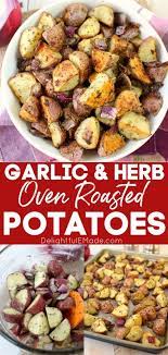 The Best Roasted Red Potatoes Recipe Oven Roasted Red Potatoes In 2020 Roasted Red Potatoes Roasted Potato Recipes Potato Recipes
