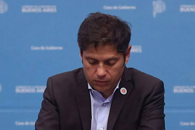 Axel Kicillof didn't reach an agreement with Cristina and called for the  PASO in the Province. | La Derecha Diario en Inglés