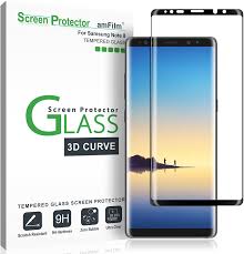 Check out our verdict of the samsung galaxy note 8, which scored 89/100. Amazon Com Amfilm Glass Screen Protector For Samsung Galaxy Note 8 Full Screen Coverage 3d Curved Tempered Glass Dot Matrix With Easy Installation Tray Black Cell Phones Accessories