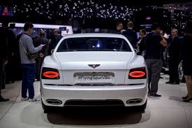 Geneva 2016 Bentley Flying Spur V8 S Bentley Flying Spur Bentley Flying Spur