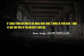 Top 38 I Want To Touch Your Heart Quotes Famous Quotes Sayings About I Want To Touch Your Heart