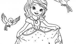 Discover fun free coloring pages inspired by sofia the first (disney). Get This Sofia The First Coloring Pages Free Printable 98962