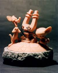 Pinky And The Brain By Sculptor101 On Deviantart Pinky Brain Deviantart
