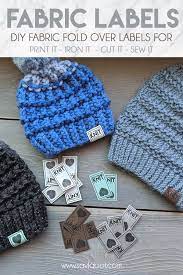 Diy Faux Suede Labels Tags For Handmade Items Printable Care Etsy Diy Fabric Crochet Tags Knitting Labels