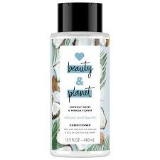 Love Beauty And Planet Volumizing Conditioner Coconut Water And Mimosa Flower 13 5 Oz Walmart Com Beauty Planet Coconut Water Shampoo Mimosa Flower