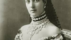 Dress belonging to Alexandra of Denmark discovered