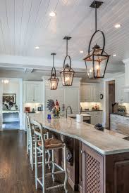 Kitchen — lighting statements can easily create a striking design sensibility in your kitchen. Modern French Country Kitchen Lighting Novocom Top