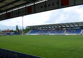 The match is a part of the bundesliga. Cashpoint Arena Altach The Stadium Guide