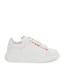 Alexander Mcqueen Nude Oversized Sneakers Harrods Uk