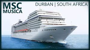 Msc Musica Cruise Ship Initially Time In South Africa Cruise Ship World Cruise Cruise