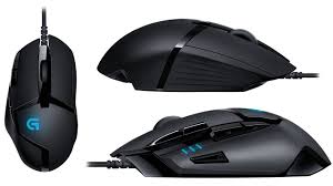 It loses the system weights and some adjustable buttons. Logitech G402 Hyperion Fury Mouse Gaming Mouse Computer Mouse