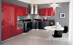 black kitchen: design features, color