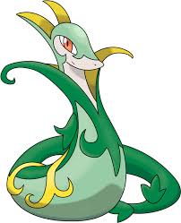 Pokemon 497 Serperior Pokedex Evolution Moves Location