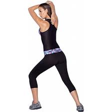 I think they were called mercury capris in the usa but i may be wrong. Haby Women S Activewear Set Gym Outfit Mesh Back Top Capris Leggings Pants Shop Your Way Online Shopping Earn Points On Tools Appliances Electronics More