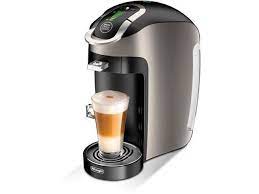 The lavazza tiny black coffee capsule machine features a simple on/off button that also acts as a stop/start button during operation. Nestle Usa Nes87104 Dolce Gusto Esperta 2 Coffee Machine Metallic Silver Newegg Com