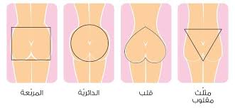 4 أشكال للمؤخرة إلى أي ها تنتمين وكيف تعز زين شكلها