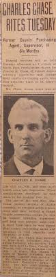 Trying to research my Chase and Nebel family. Came across this article.  Does anyone know the history of the business Charles Chase owned with his  nephew (my gr gr grandfather) Henry Nebel?