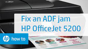 The minimum processor required for. Hp Deskjet Officejet 5200 Printers A Paper Jam Error Hp Customer Support