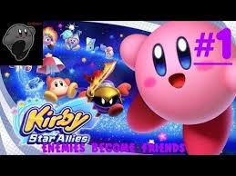 Kirby Star Allies 1 Enemies Become Friends Kirby Games Kirby Nintendo Switch News