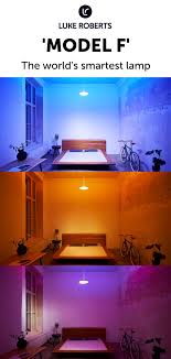 Luke Roberts Model F Smart Lighting Mood Lighting Colored Lighting Uplight Downlight Artifici Mood Lighting Bedroom Pendant Lighting Bedroom Bedroom Lighting
