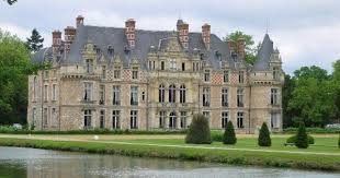 Liked On Pinterest Chateau D Esclimont Saint Symphorien Le Chateau 28700 Orleanais Chateau France Castle House French Castles