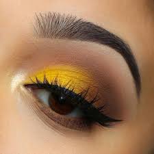 Eyes Yellow Eyeshadow Givenchy Beauty Makeup Sephora Makeupforever Summermakeup Eyesmakeup Gorge Summer Eye Makeup Eyeshadow Makeup Colorful Eye Makeup