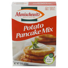Preheat skillet and add a couple of tablespoons of crisco shortening or oil. Manischewitz Garlic Rosemary Potato Pancake Mix 6 Oz Passover Meijer Grocery Pharmacy Home More