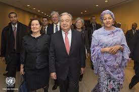 United nations deputy secretary general and former environment minister of. Amina J Mohammed Home Facebook