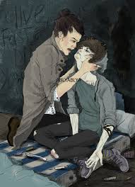 Can T Break A Broken Heart Nick Howard Larry Stylinson Fan Art Larry Stylinson Larry Larry Gif
