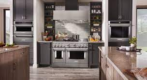 And considering how much time and energy we save thanks to our home appliances, there's no wonder they're essential. Commercial Style Stoves Ranges Kitchenaid