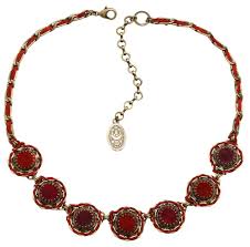 Konplott Halskette Mongolian Princess Rot Konplott Halskette Rot Halskette