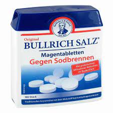Der klassiker unter den freiverkäuflichen arzneimitteln. Bullrich Salz Magentabletten 180 Stk Gunstig Bei Apotheke At