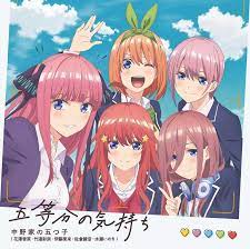go toubun no hanayome かわいいイラスト 芸術的アニメ少女 アニメファンアート