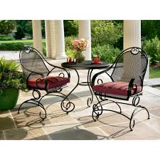 Country Living 3 Piece Bistro Set Enjoy Your Outdoors With Sears Outdoor Patio Furniture Wrought Iron Outdoor Furniture Wrought Iron Garden Furniture
