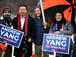 Andrew yang is an entrepreneur and democratic candidate for the 2020 united states presidential election. Andrew Yang Drops Out Of The 2020 Presidential Election Amid New Hampshire Primary Vox