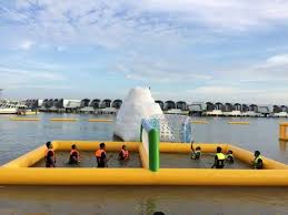 Main air di tiara beach resort port dickson. Bosan Mandi Pantai Jom Main Air Di Water Jpark Port Dickson Destinasi Mstar